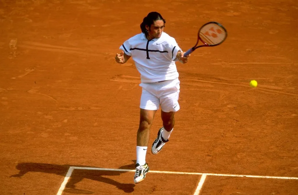 Marcelo Rios y su zurda exquisita. (Foto: Getty).