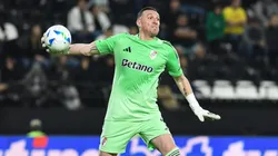 Franco Armani acumula seis partidos sin recibir goles.