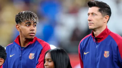 Lewandowski no solo eligió a Lamine Yamal para que gane el Balón de Oro