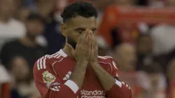 La emoción de Mohamed Salah y Mac Allister en el homenaje que Liverool le dio a Diogo Jota antes del debut por Premier League