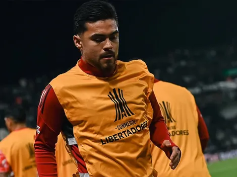 Paulo Díaz, el único jugador de River en el 11 ideal de la Copa Libertadores