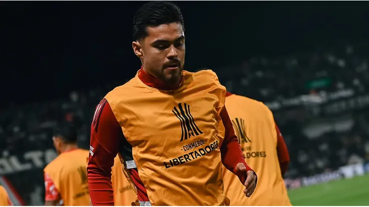 Paulo Díaz, el único jugador de River en el 11 ideal de la Copa Libertadores