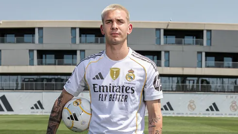 Franco Mastantuono, futbolista del Real Madrid.