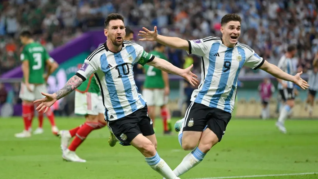 Lionel Messi, el mejor para Maxi Rodríguez. (Foto: Getty)