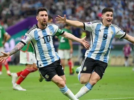 Julián Álvarez solo necesitó una palabra para definir cómo es Lionel Messi como jugador