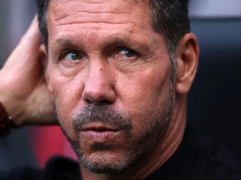 A un día del debut de Atlético de Madrid en LaLiga, Simeone insinuó la posible llegada de más refuerzos