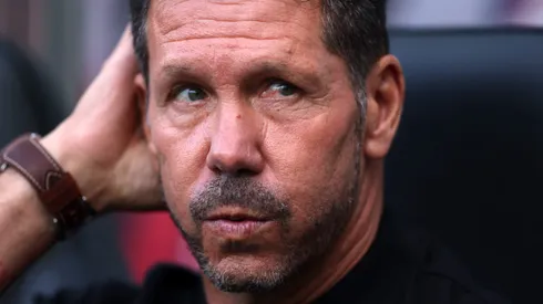 A un día del debut de Atlético de Madrid en LaLiga, Simeone insinuó la posible llegada de más refuerzos
