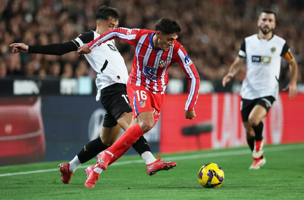 Nahuel Molina quiere pelear por recuperar la titularidad.