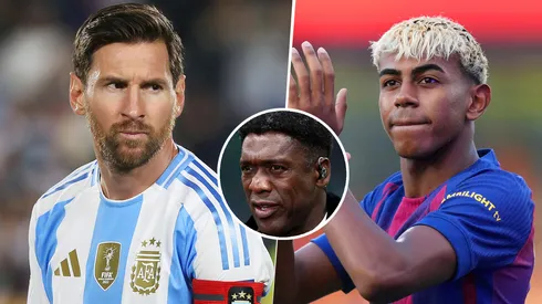 Seedorf respondió a las comparaciones entre Lionel Messi y Lamine Yamal: "No hubo nadie como él en este siglo"