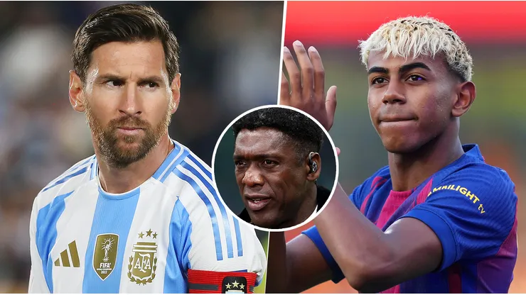 Seedorf respondió a las comparaciones entre Lionel Messi y Lamine Yamal: "No hubo nadie como él en este siglo"