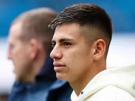 El Diablito Echeverri advirtió a Palmeiras antes del cruce por Copa Libertadores