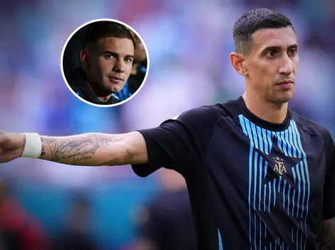 Tras la llegada de Mastantuono a Real Madrid, Di María le hizo un pedido a Scaloni para la Selección Argentina