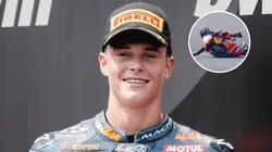 Desafiando las leyes de la física: la salvada de Valentín Perrone de la que hablan todos en el MotoGP tras la histórica pole