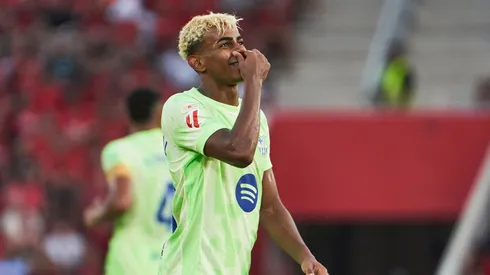 Lamine Yamal, futbolista estrella de Barcelona.