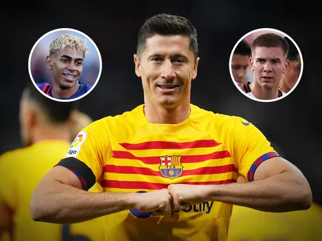 Lewandowski comparó a Mastantuono con Lamine Yamal: "No se puede encontrar al próximo Messi"