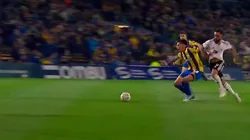 La durísima lesión de Juan Giménez en Rosario Central vs. Riestra