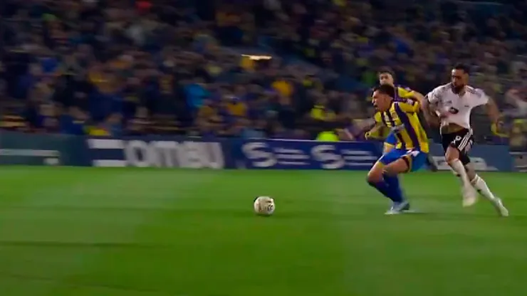 La durísima lesión de Juan Giménez en Rosario Central vs. Riestra