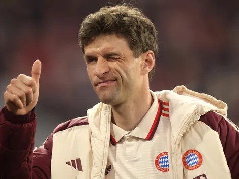 Con un ex Boca y Lionel Messi, Thomas Müller armó su equipo ideal de Fútbol 5