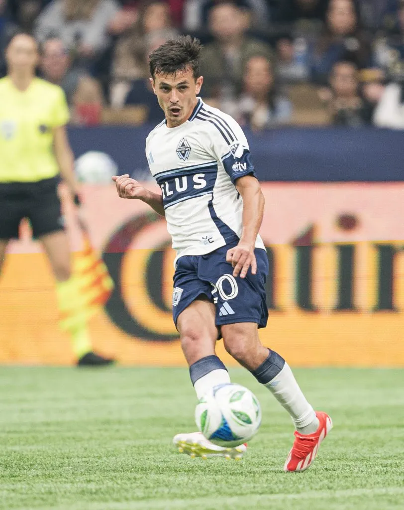 Cubas, el ex Boca de presente en la MLS que forma parte del equipo ideal de Thomas Muller (Getty Images).