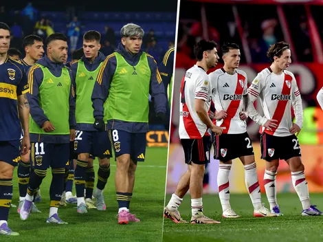 Atentos Boca y River: así quedó la tabla anual del Torneo Clausura
