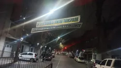 Dos pasacalles exigiendo cortar la mala racha: así amaneció el hotel de Boca