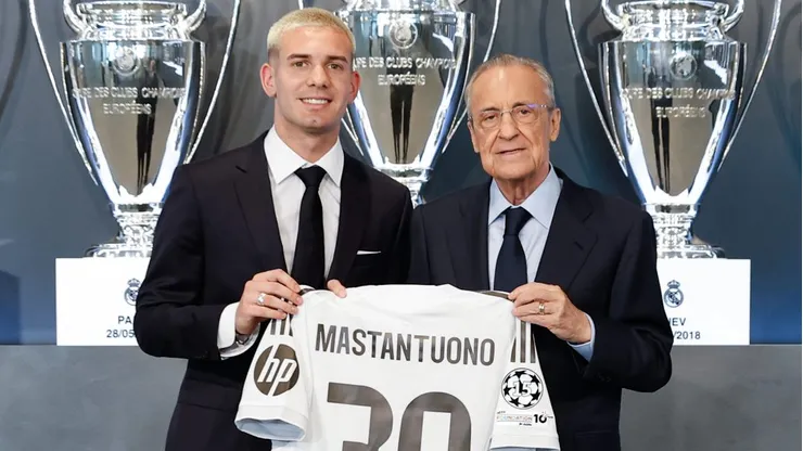 Real Madrid intentará usar el cupo que dejó libre Franco Mastantuono para inscribir a Ibrahima Konaté.