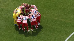 Nahuel Molina, que estaba con un pie y medio afuera del Atlético de Madrid, se quedaría ante la lesión de Josema Giménez.