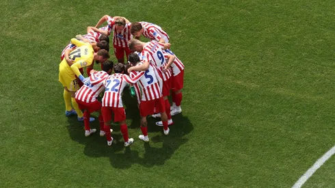 Nahuel Molina, que estaba con un pie y medio afuera del Atlético de Madrid, se quedaría ante la lesión de Josema Giménez.