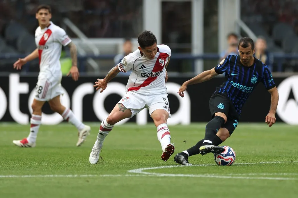 Matías Kranevitter jugó su último partido en River ante Inter por el Mundial de Clubes. (Foto: Getty).