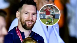 Se cumplieron 20 años del debut de Lionel Messi en la Selección Argentina mayor en un amistoso contra Hungría.