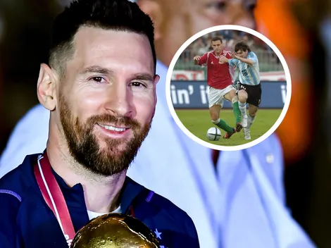 A 20 años del debut de Lionel Messi en la Selección Argentina mayor