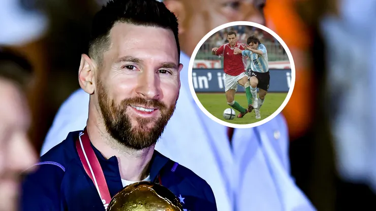 Se cumplieron 20 años del debut de Lionel Messi en la Selección Argentina mayor en un amistoso contra Hungría.