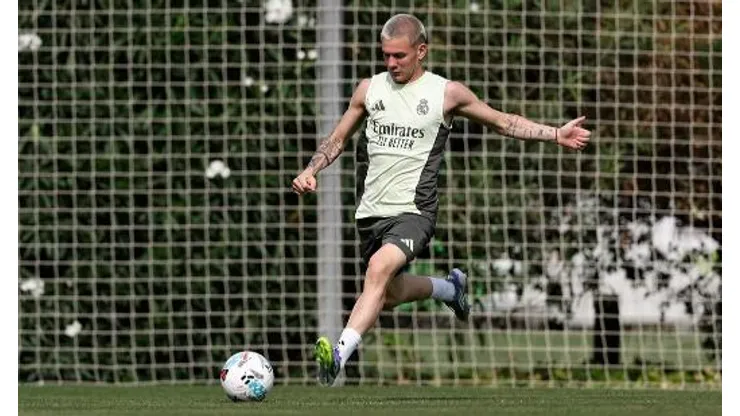 Franco Mastantuono ya podría hacer su debut en el Real Madrid este martes 19 de agosto vs. Osasuna.