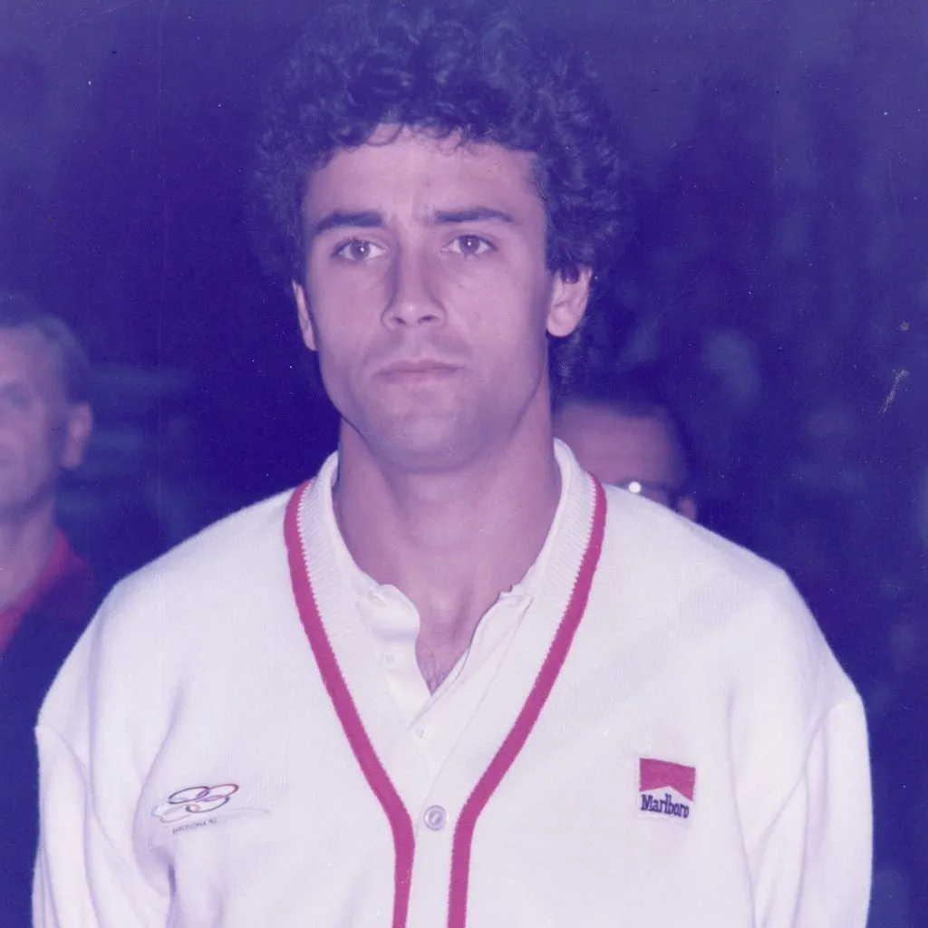 Juan Aguilera fue número 7 del mundo en 1984. (Foto: @RFETenis).