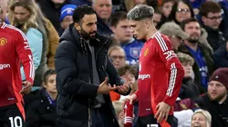 Ruben Amorim no incluyó a Alejandro Garnacho en la lista de convocados para el partido del Manchester United vs. Arsenal.