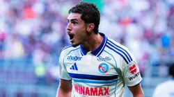 Joaquín Panichelli, delantero argentino de Racing de Estrasburgo.