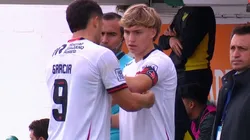 Jerónimo Gómez Mattar fue capitán en Newell's.