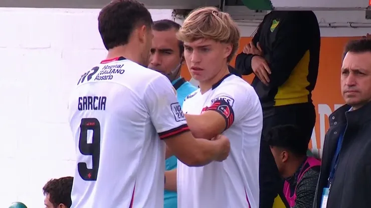 Jerónimo Gómez Mattar fue capitán en Newell's.