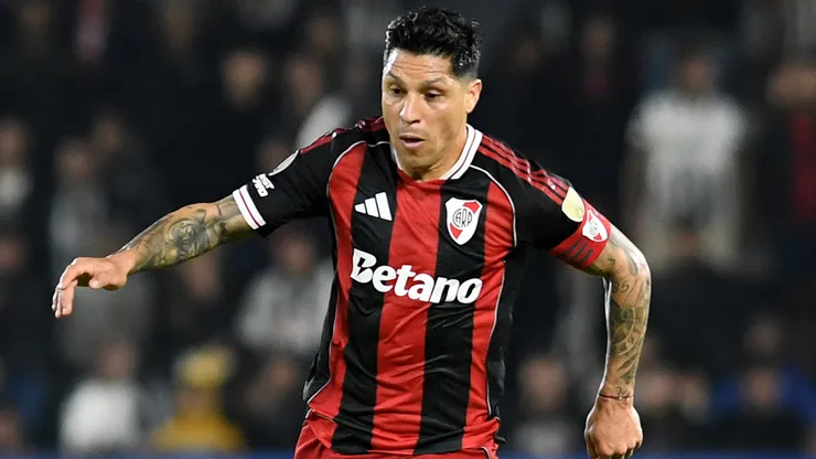 Enzo Pérez, mediocampista de River.