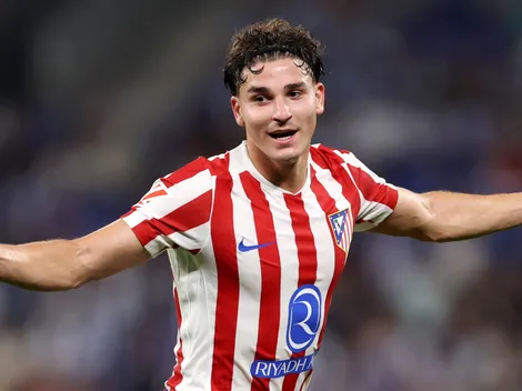 La reacción de Atlético de Madrid al golazo de Julián Alvarez de tiro libre: "Tenés que cerrar el estadio"