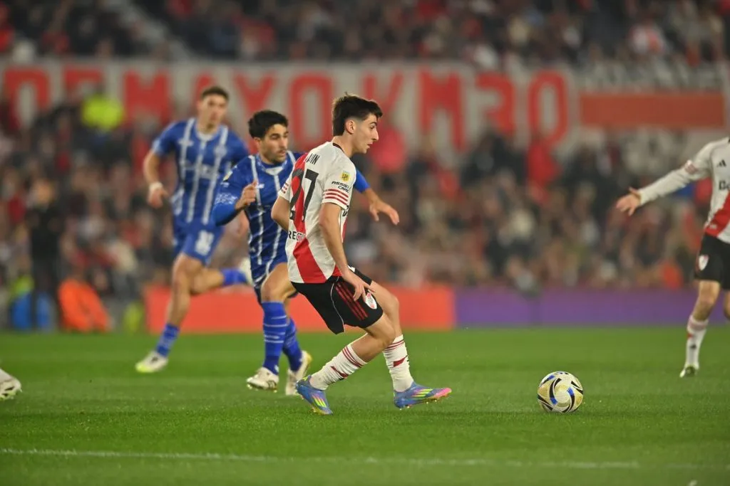 Dadín bajó a la Reserva de River.