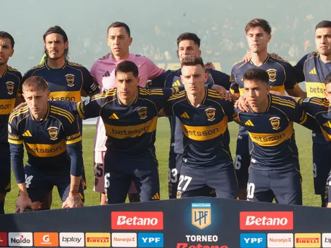 De indiscutido a borrado: el jugador de Boca que quedó afuera del banco contra Independiente Rivadavia