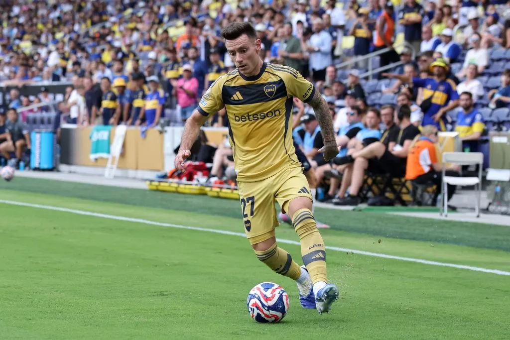 Malcom Braida, futbolista de Boca Juniors. (Getty Images)