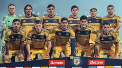 La formación de Boca ante Independiente Rivadavia.
