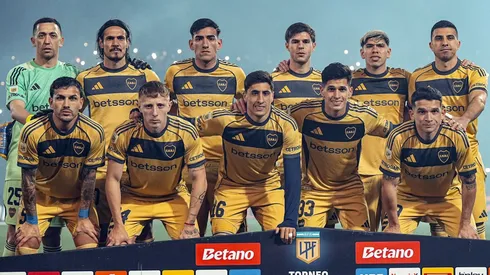 La formación de Boca ante Independiente Rivadavia.