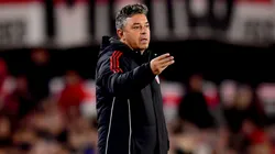 Marcelo Gallardo, entrenador de River.
