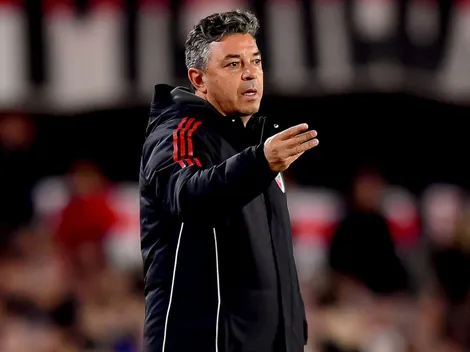 Gallardo recuperó a Martínez Quarta pero no tendría a Salas frente a Libertad