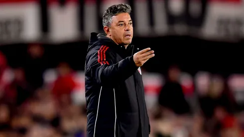 Marcelo Gallardo, entrenador de River.