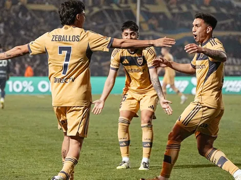 El video del festejo en el vestuario de Boca tras vencer a Independiente Rivadavia