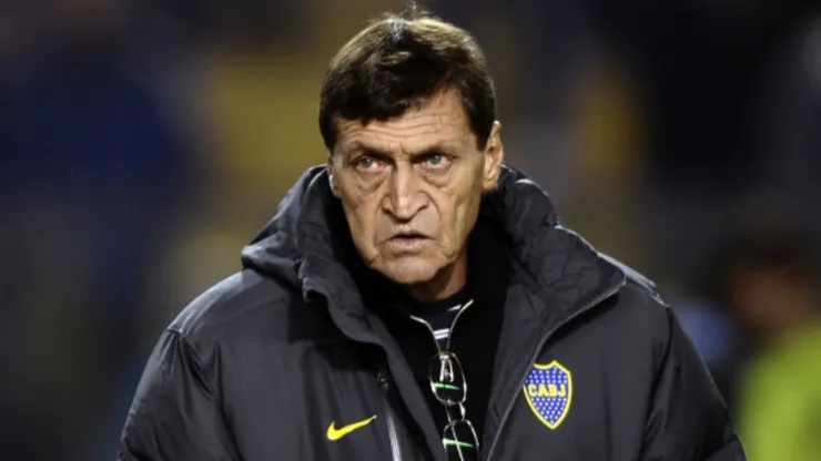 Julio César Falcioni en 2012